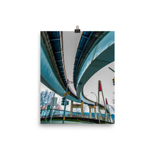 Load image into Gallery viewer, New Westminster Sky Bridge 01 - Poster