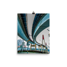 Load image into Gallery viewer, New Westminster Sky Bridge 01 - Poster
