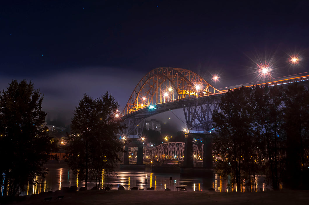 Pattullo at night - Digital Download Only